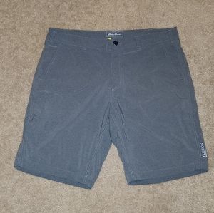 Eddie Bauer, tech shorts, 38 waist